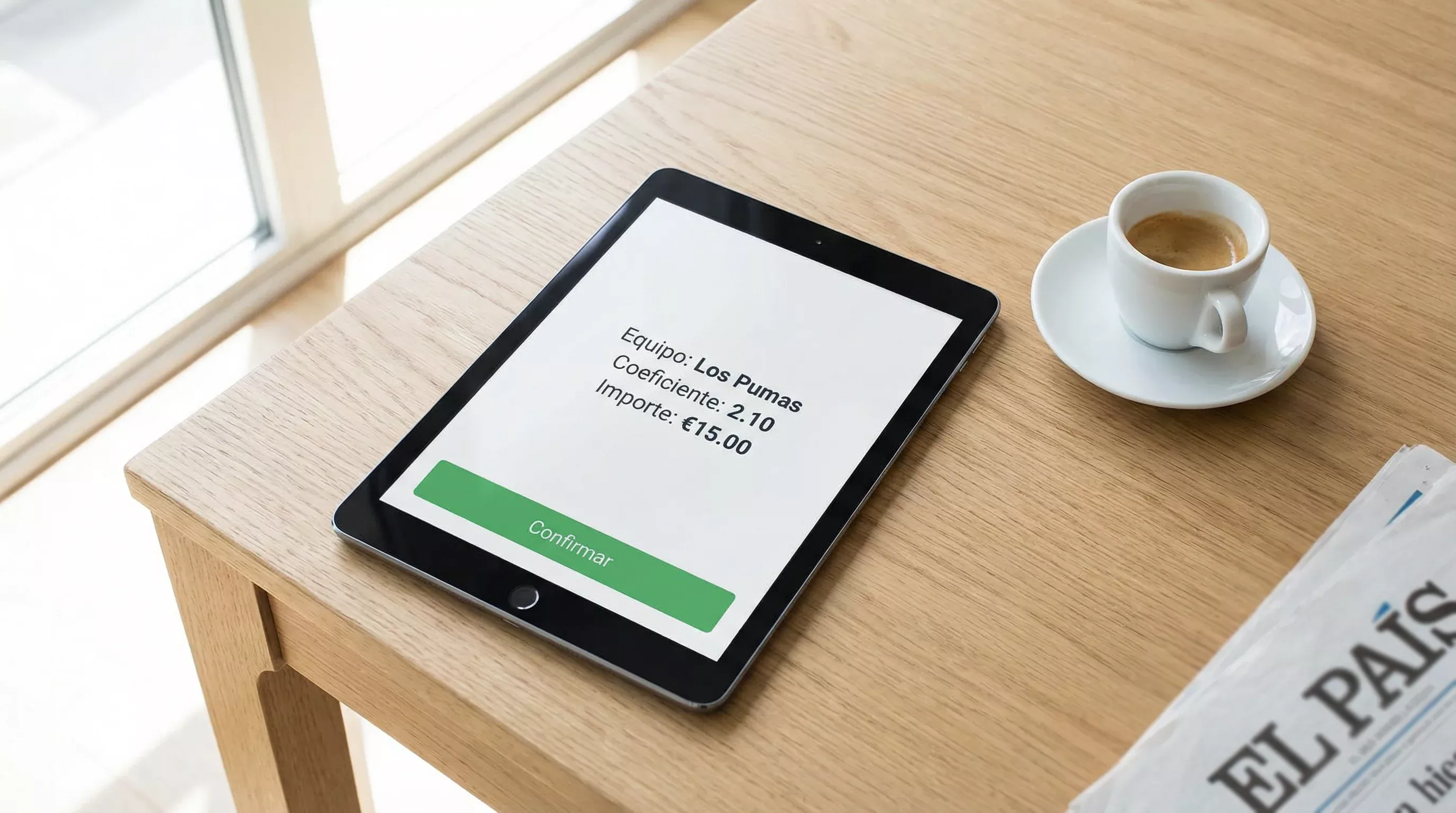 Primer plano de una pantalla mostrando opciones de cash-out en una plataforma de apuestas deportivas